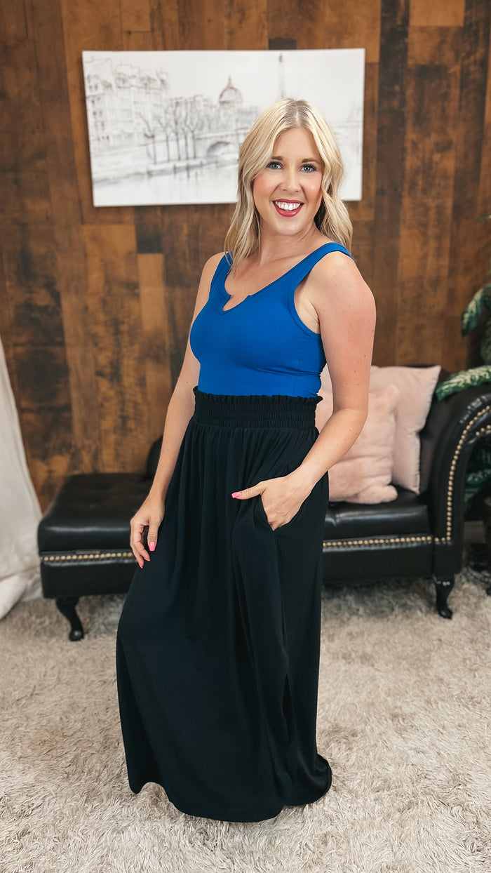 Michelle Maxi Skirt | Black