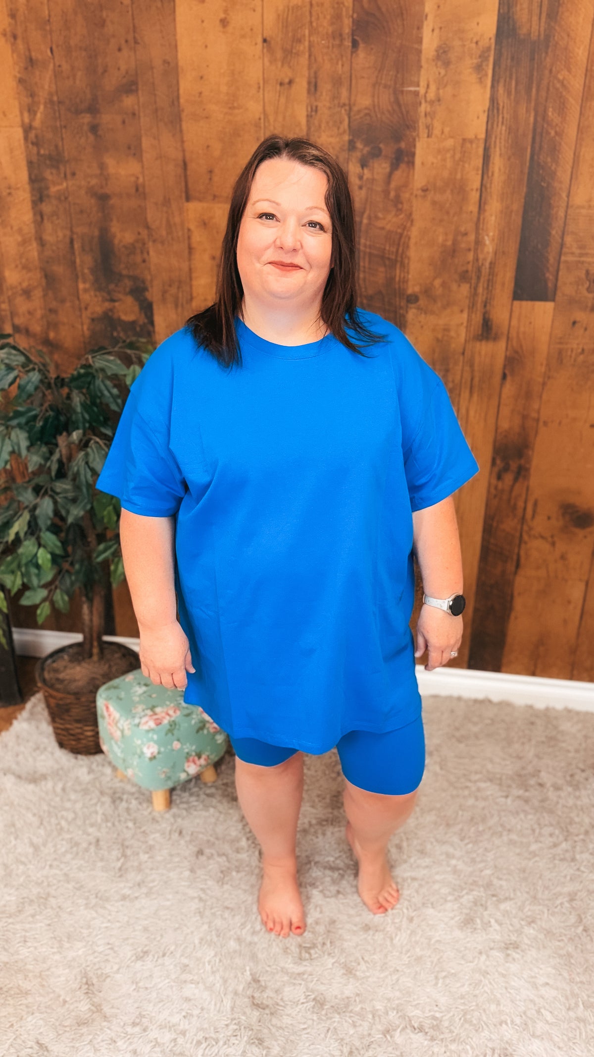 Nic Short Set: Ocean Blue