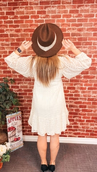 Anna Panama Hat | Brown