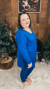 Skylar Lounge Set 3.0 | Classic Blue