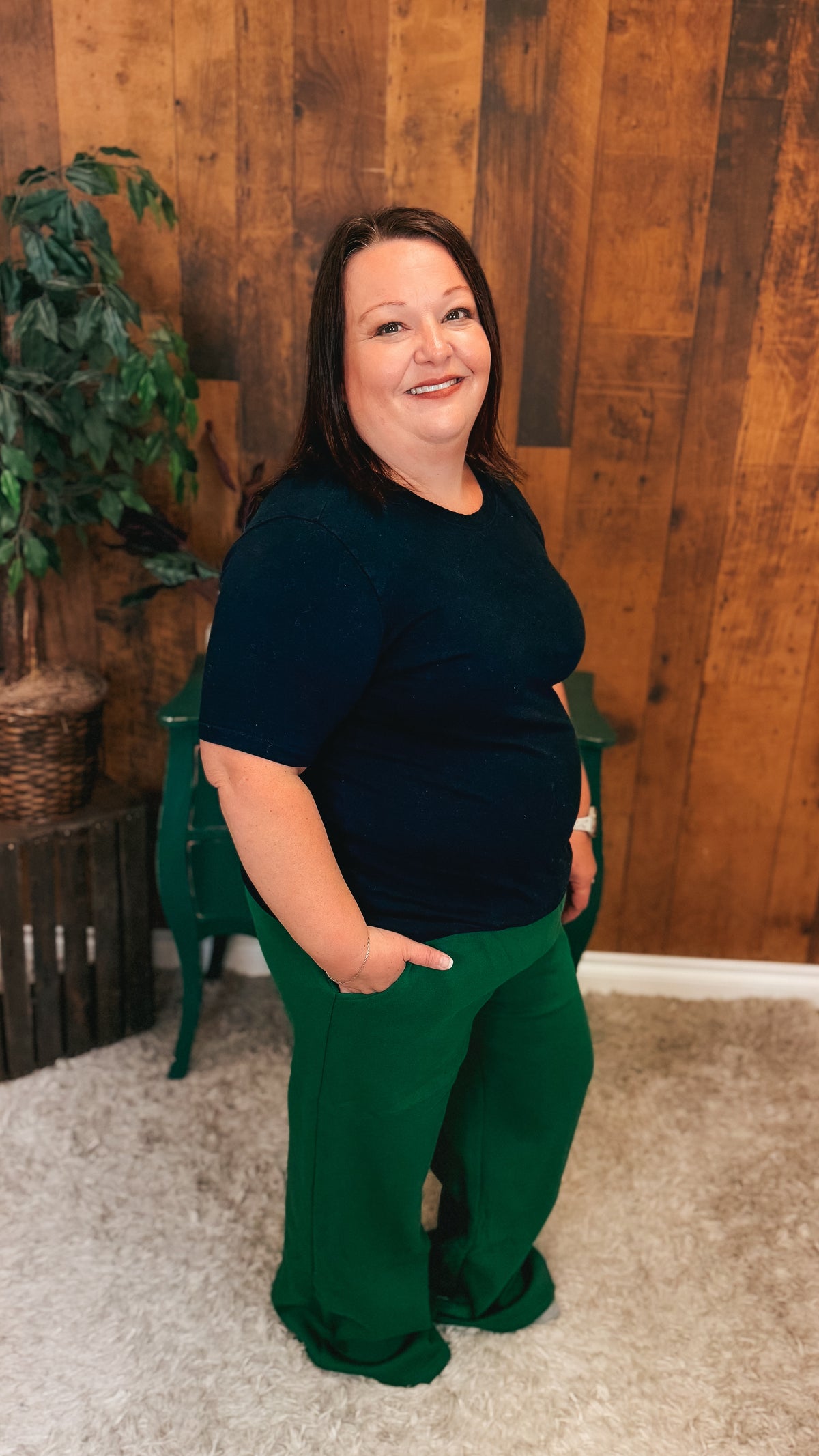Emmerson Jogging Pants | Green