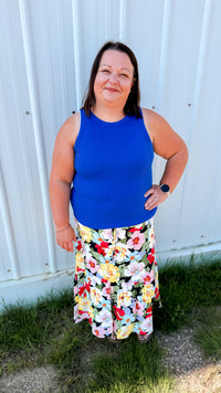 Madeline Floral Skirt