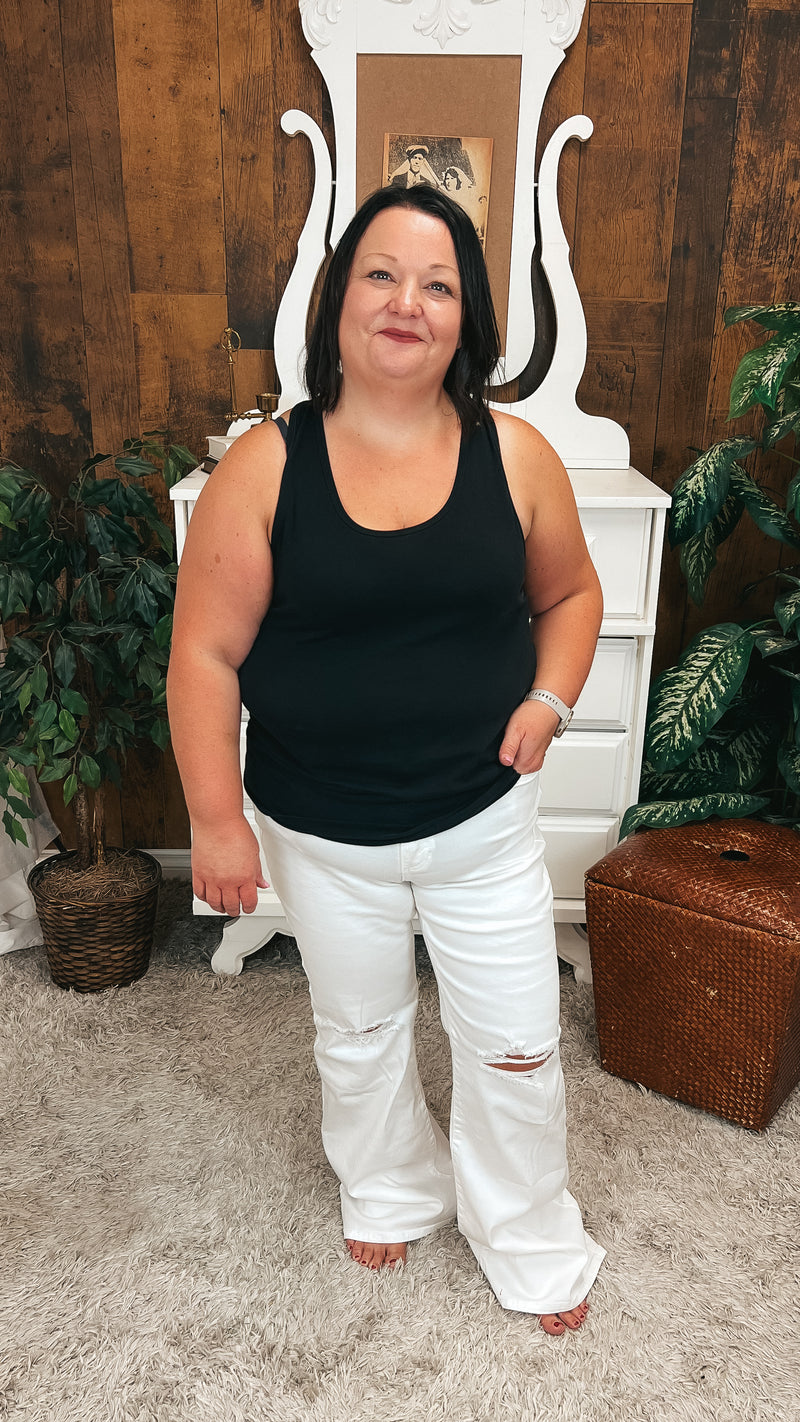 Shawn Denim | White