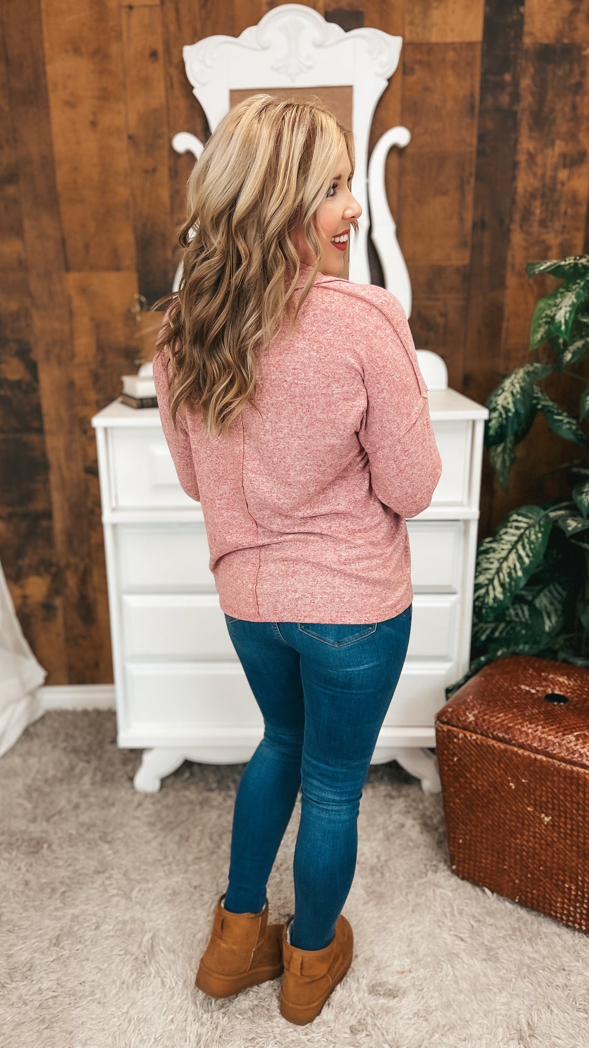 Loriann Button Shirt | Heather Rose