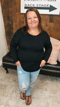 Lauralee Long Sleeve | Black