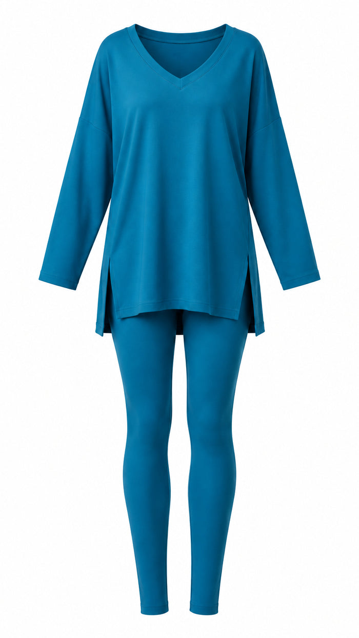 Skylar Lounge Set 3.0 | Classic Blue
