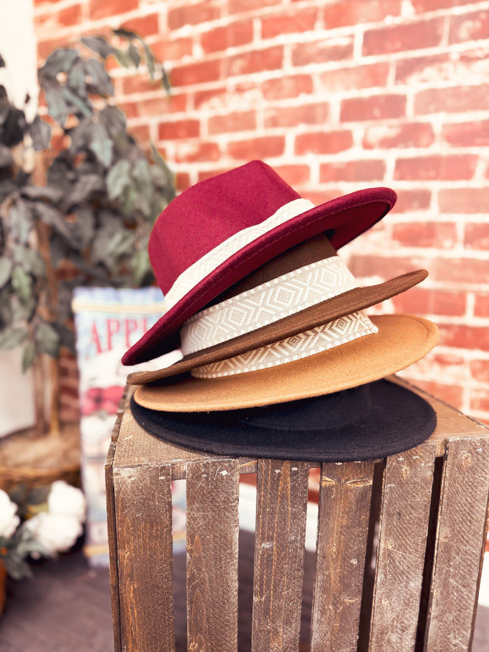 Anna Panama Hat | Black