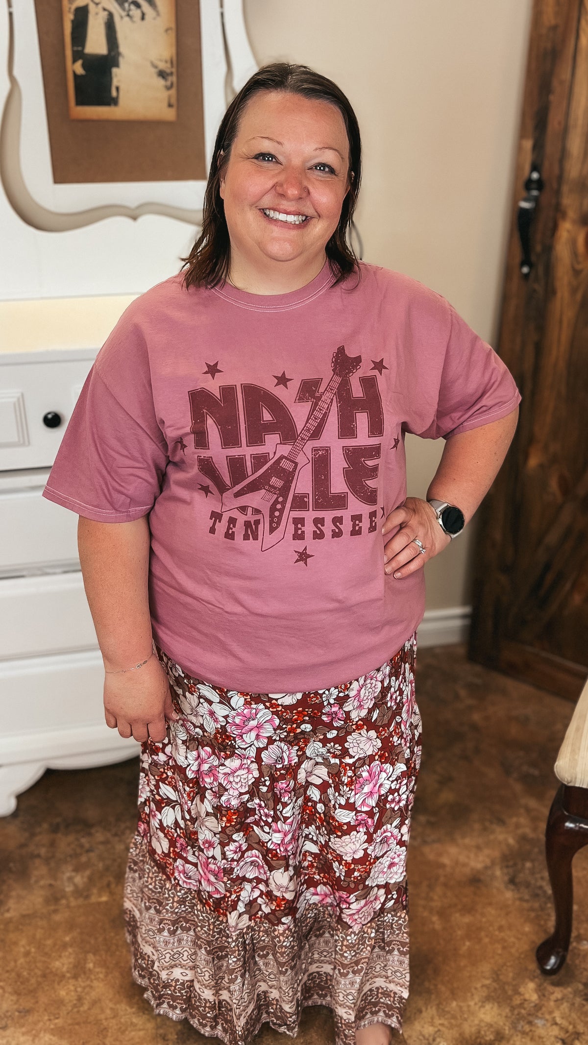 Nashville | Graphic T-Shirt |