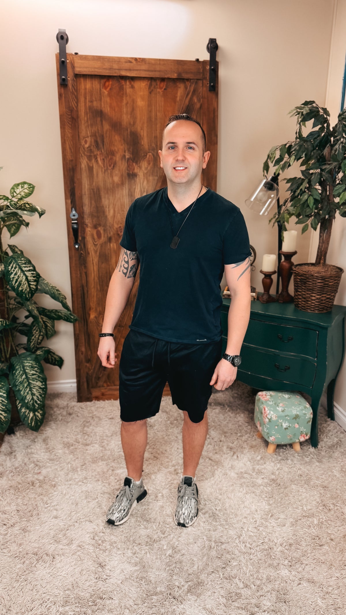 Patrick Shorts: Black