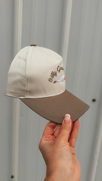 Silly Goose Club Baseball Hat | Mocha