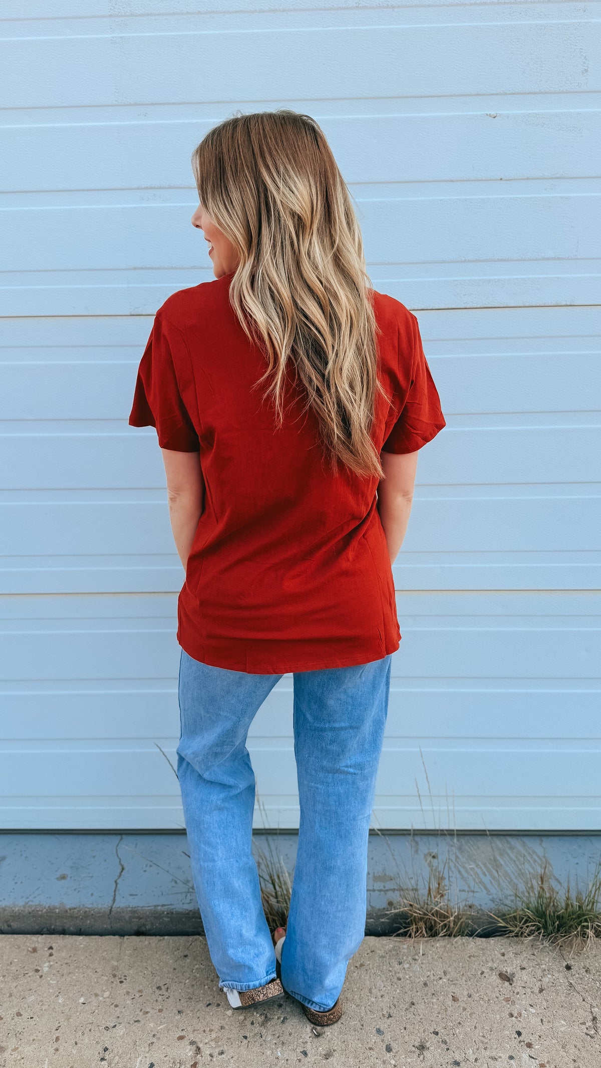 Julia Basic Tee | Rust
