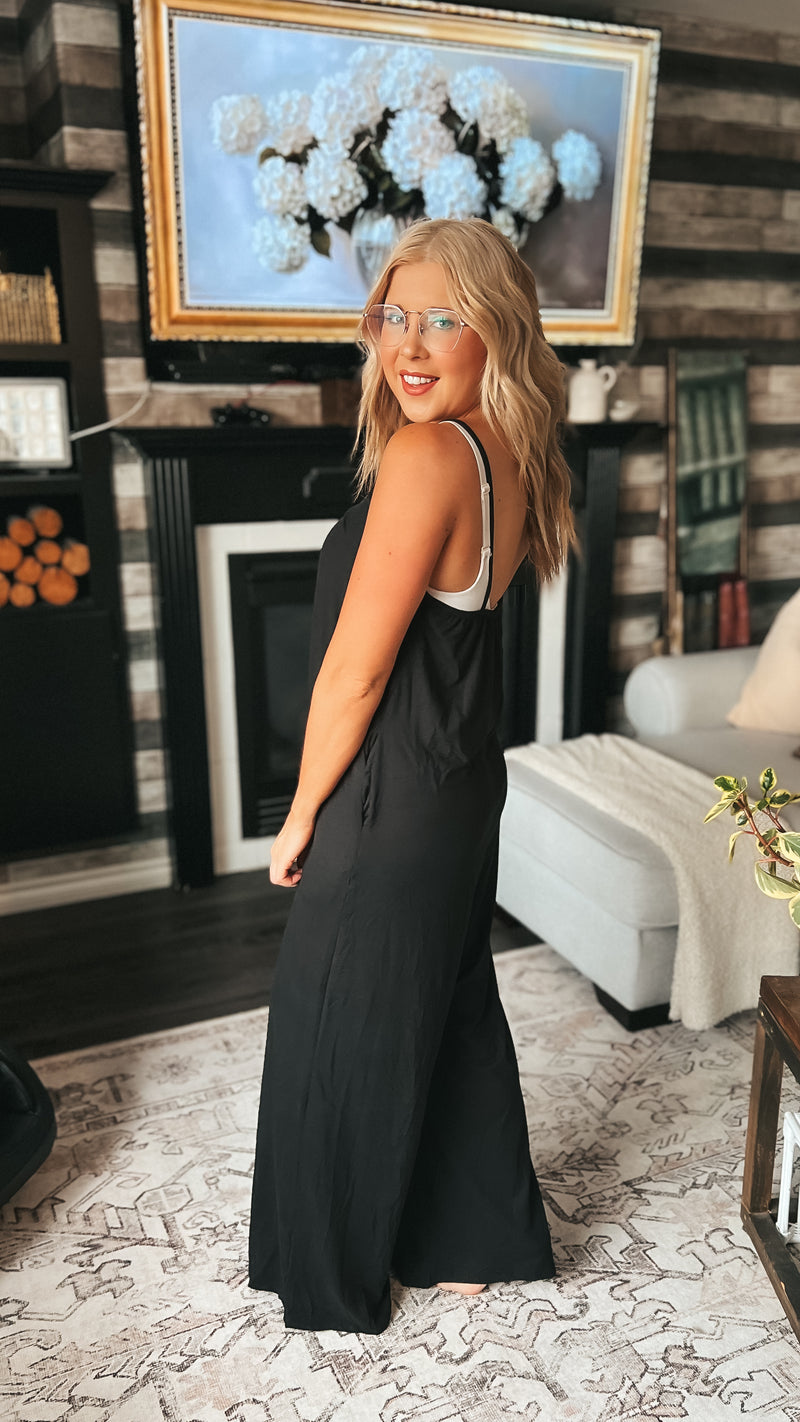 Monique Romper | Black