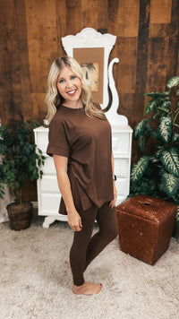 Skylar Lounge Set 2.0: Brown