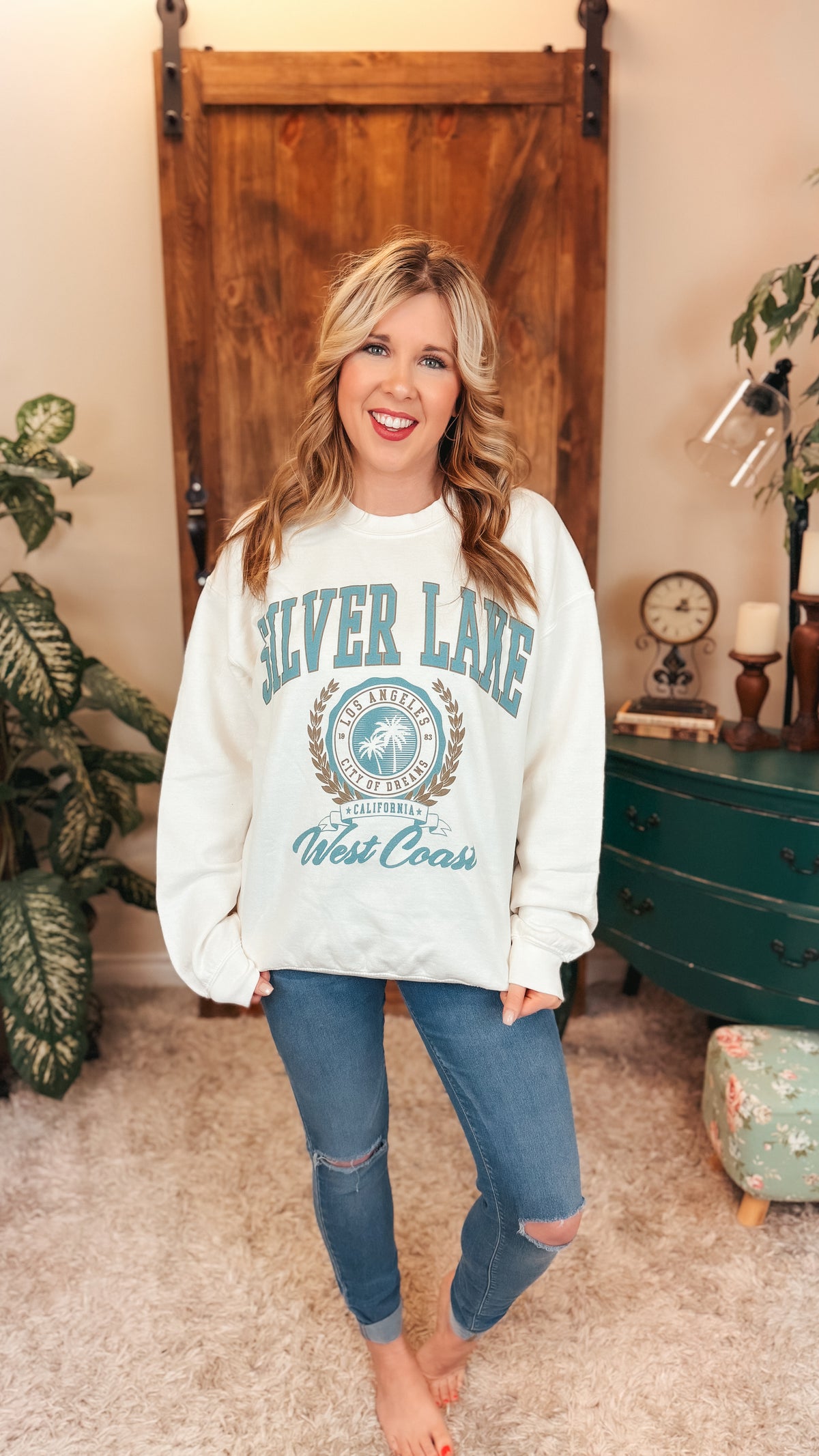 Silver Lake Sweatshirt