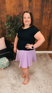 Cassandra Skort | Lilac