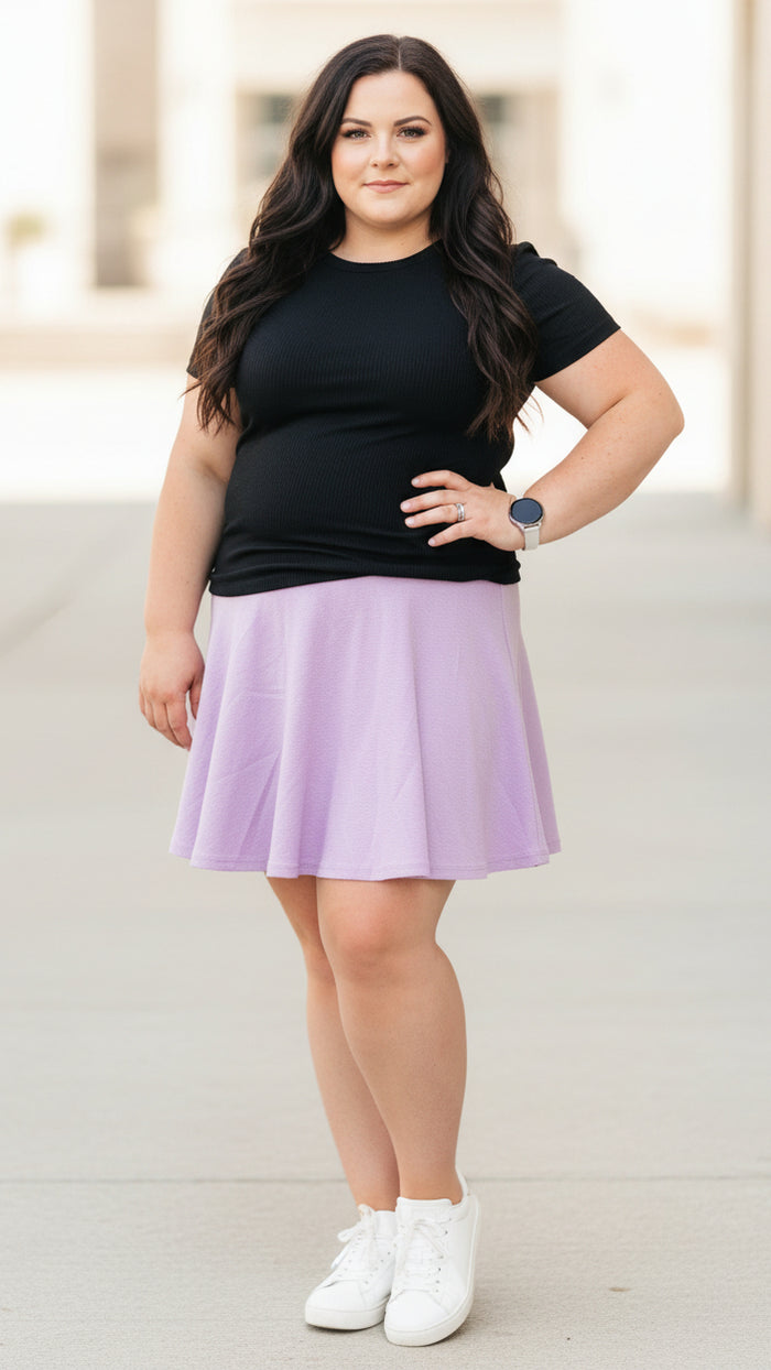 Cassandra Skort | Lilac