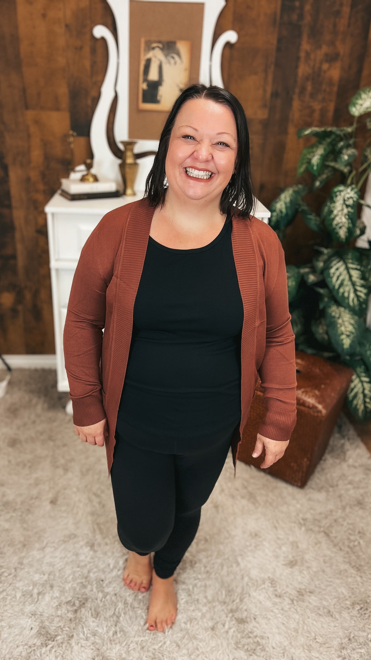 Sherry Cardigan 2.0 | Gingerbread