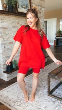 Nic Short Set: Ruby