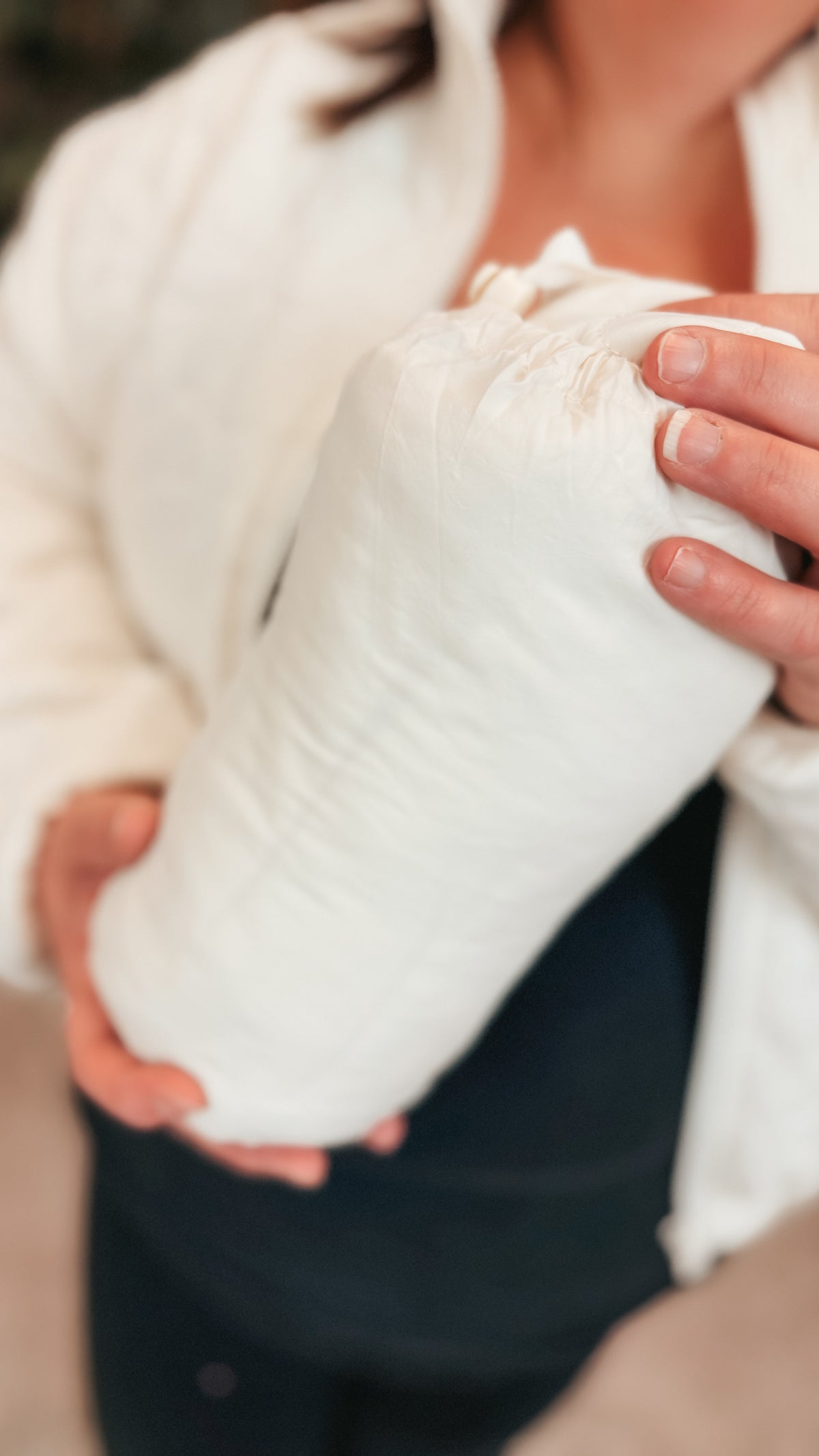 Lovi Quilted Jacket  | Ivory