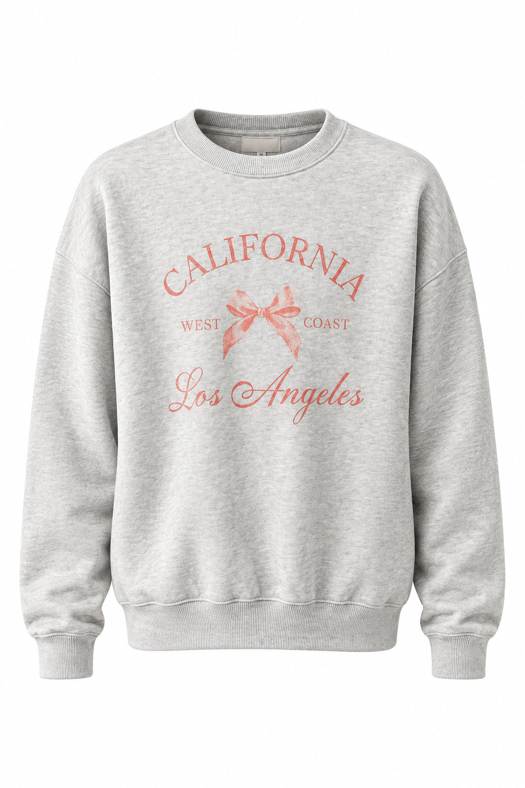 California Crewneck | Heather Grey