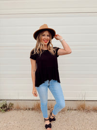 Belle Panama Hat | Camel & Olive