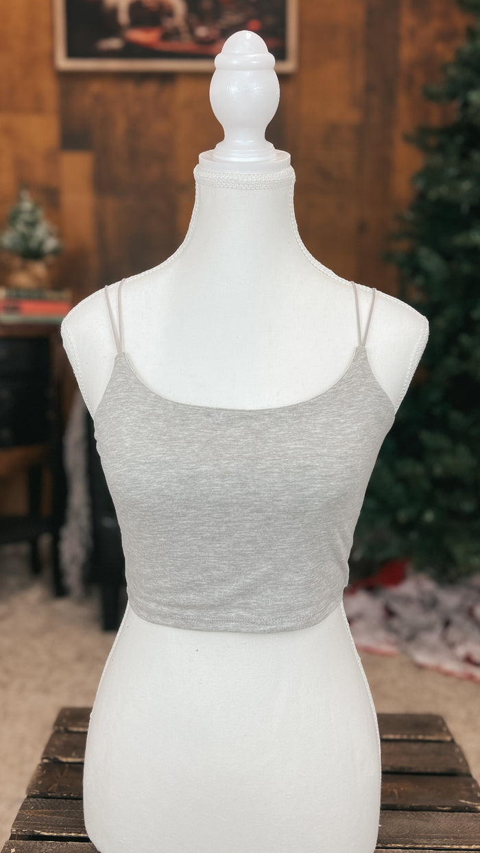 Winnie Bralette | Grey