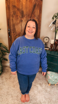 East Coast Crewneck | Marlin