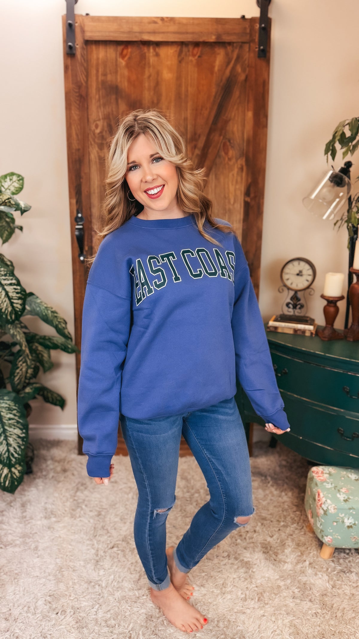 East Coast Crewneck | Marlin