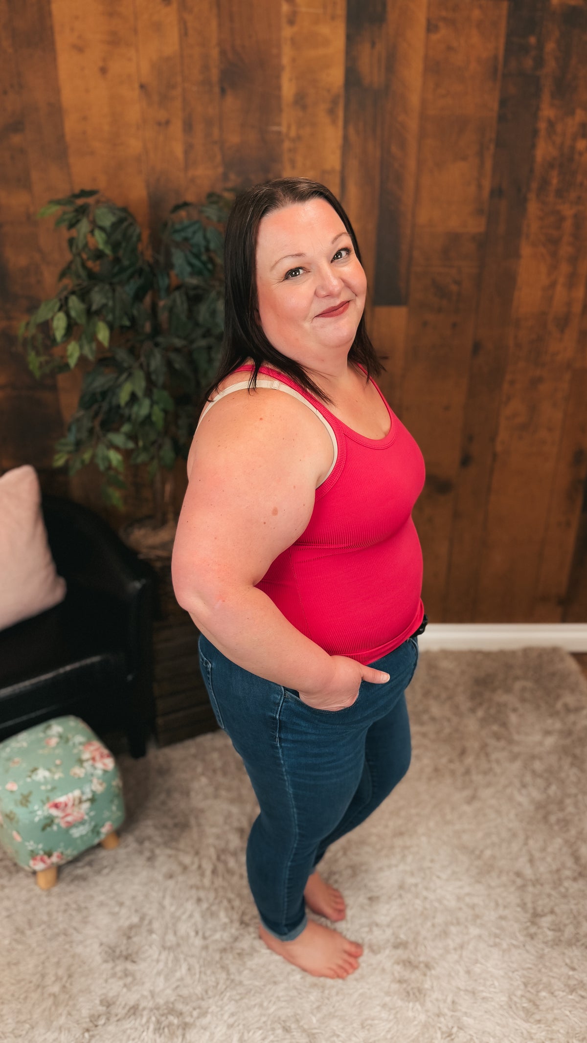 Sabrina Tank Top | Pink