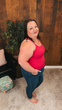 Sabrina Tank Top | Pink