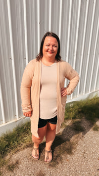 Betsy Cardigan | Oat