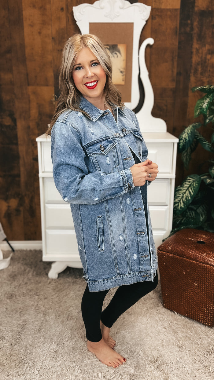 Macy Denim Jacket | Vintage