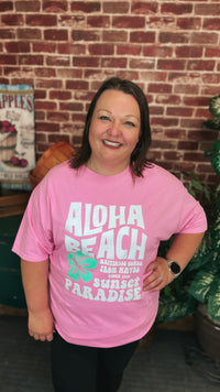 Aloha Beach | Graphic T-Shirt