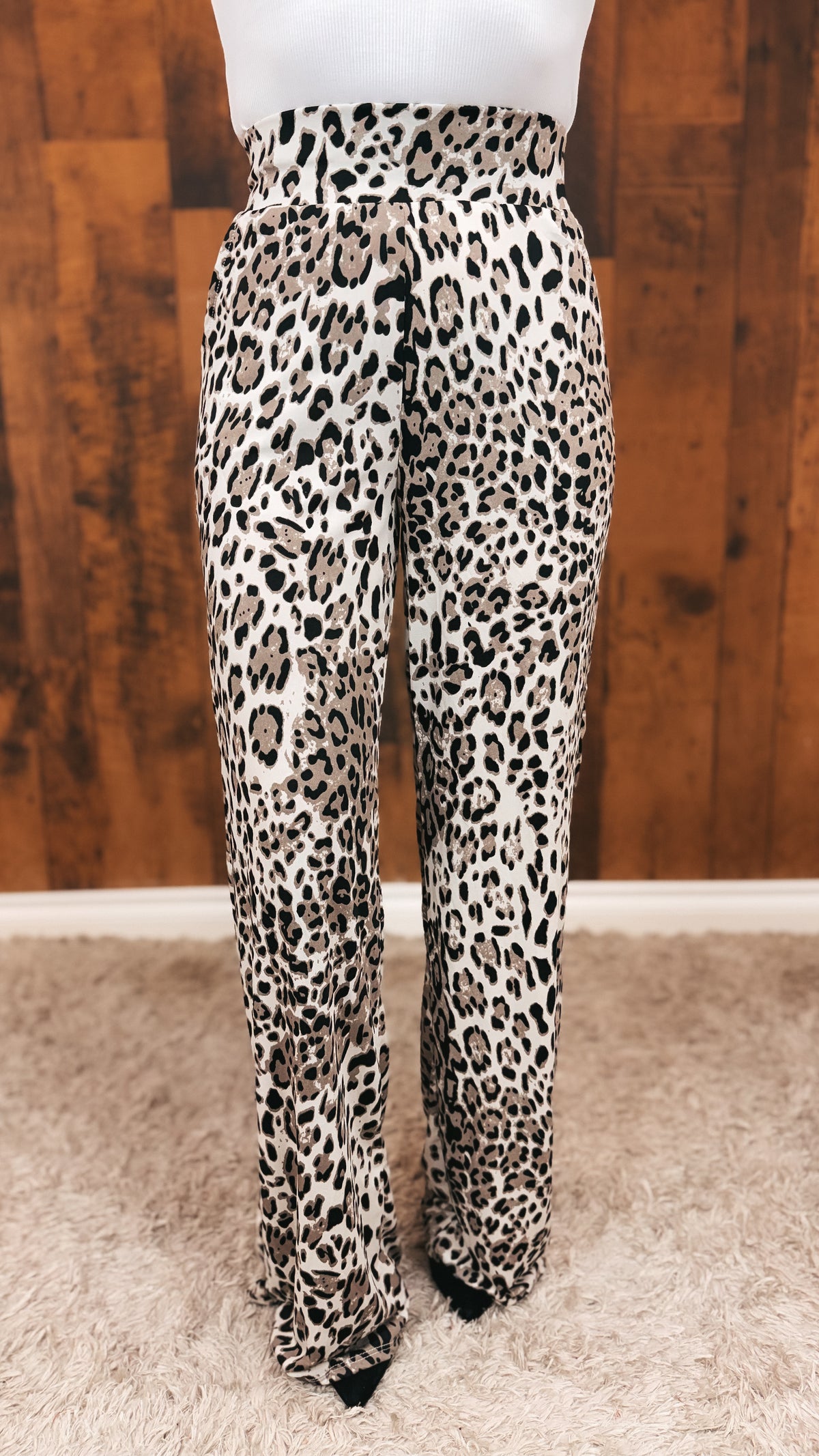 Monica Leopard Pants