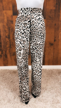 Monica Leopard Pants