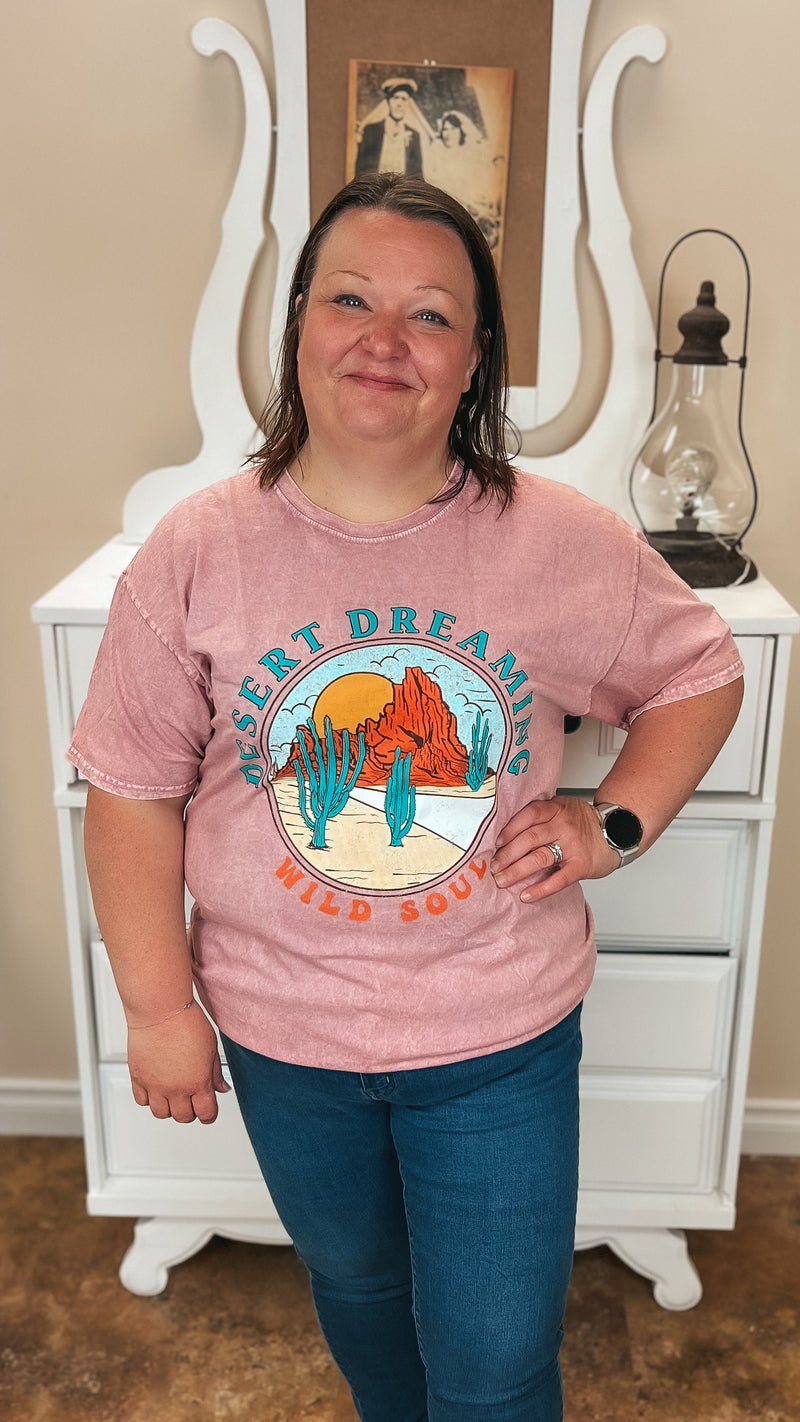 Desert Dreams | Graphic T-Shirt |