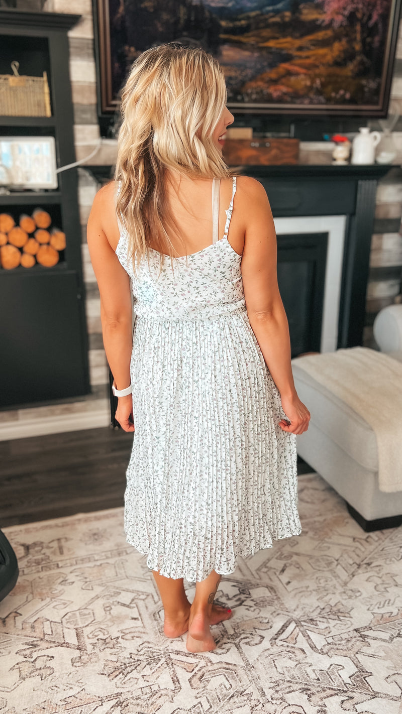 Tenille Floral Sundress