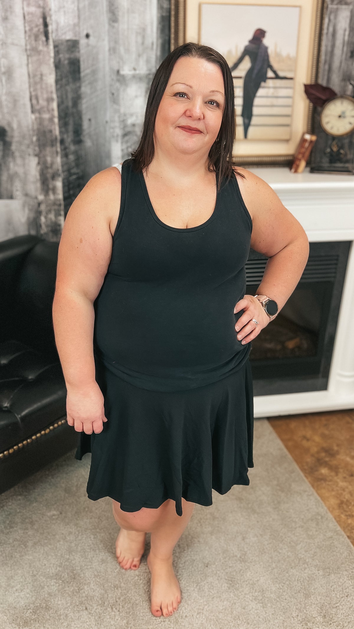 Cassandra Skort | Black