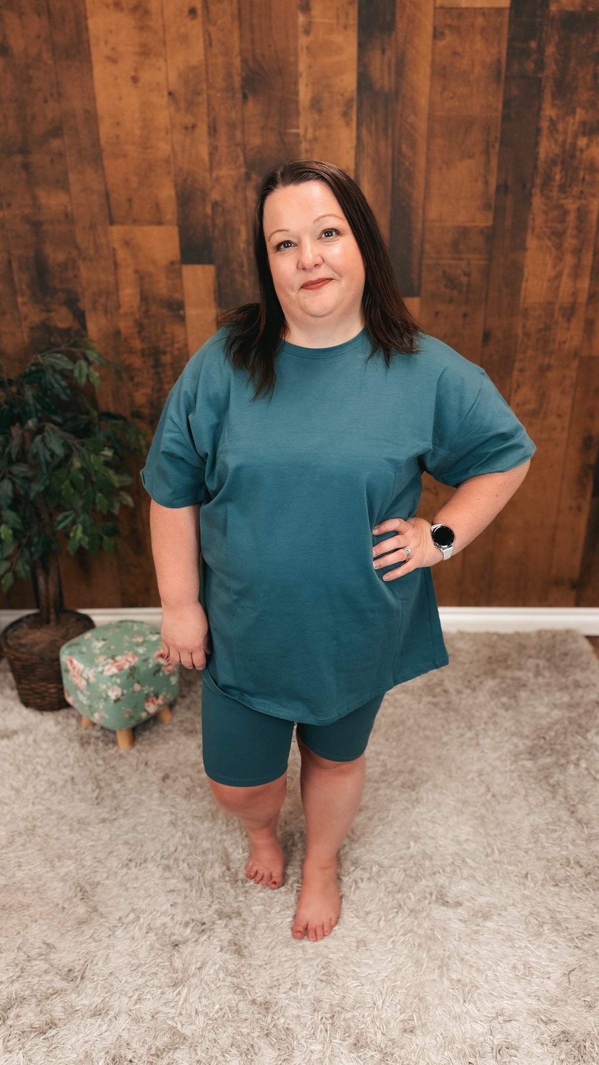Nic Short Set: Ash Jade