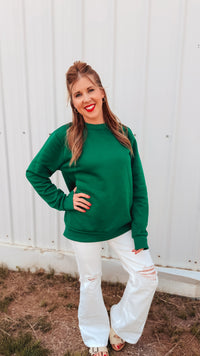 Holly Crewneck | Green