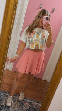 Cassandra Skort | Baby Pink