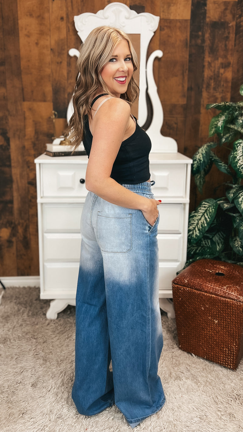Randy Wide Leg Denim