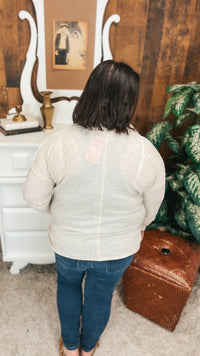 Loriann Button Shirt | Taupe