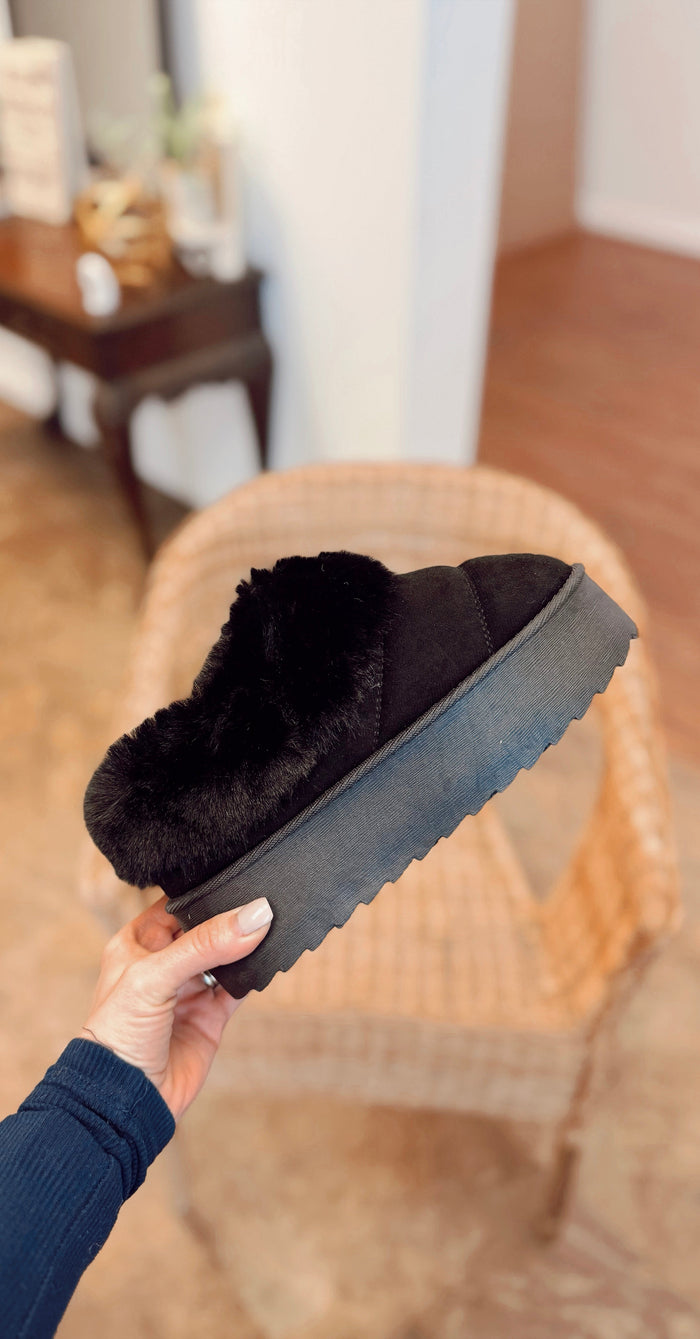 Charlie Slides | Black