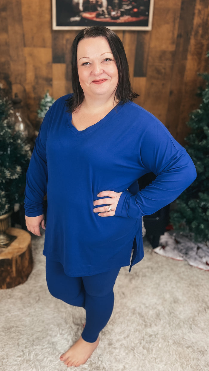 Skylar Lounge Set 3.0: Light Navy