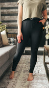 Chelsea Dress Pants: Black