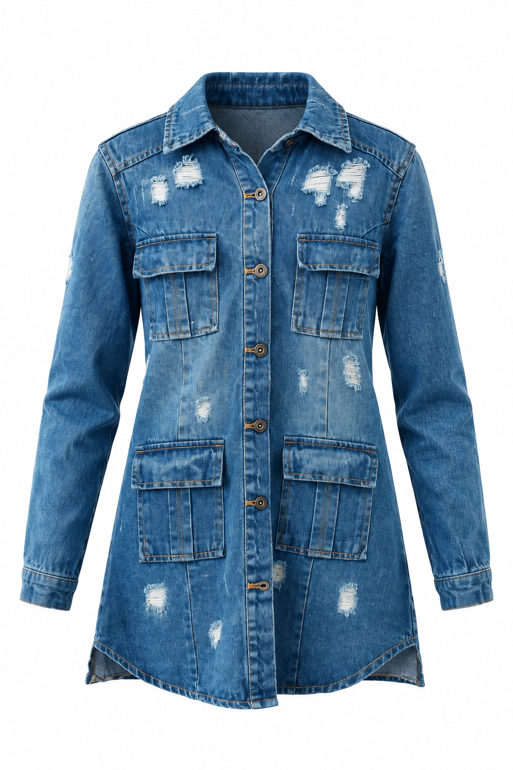 Tammy Denim Jacket | Dark Blue