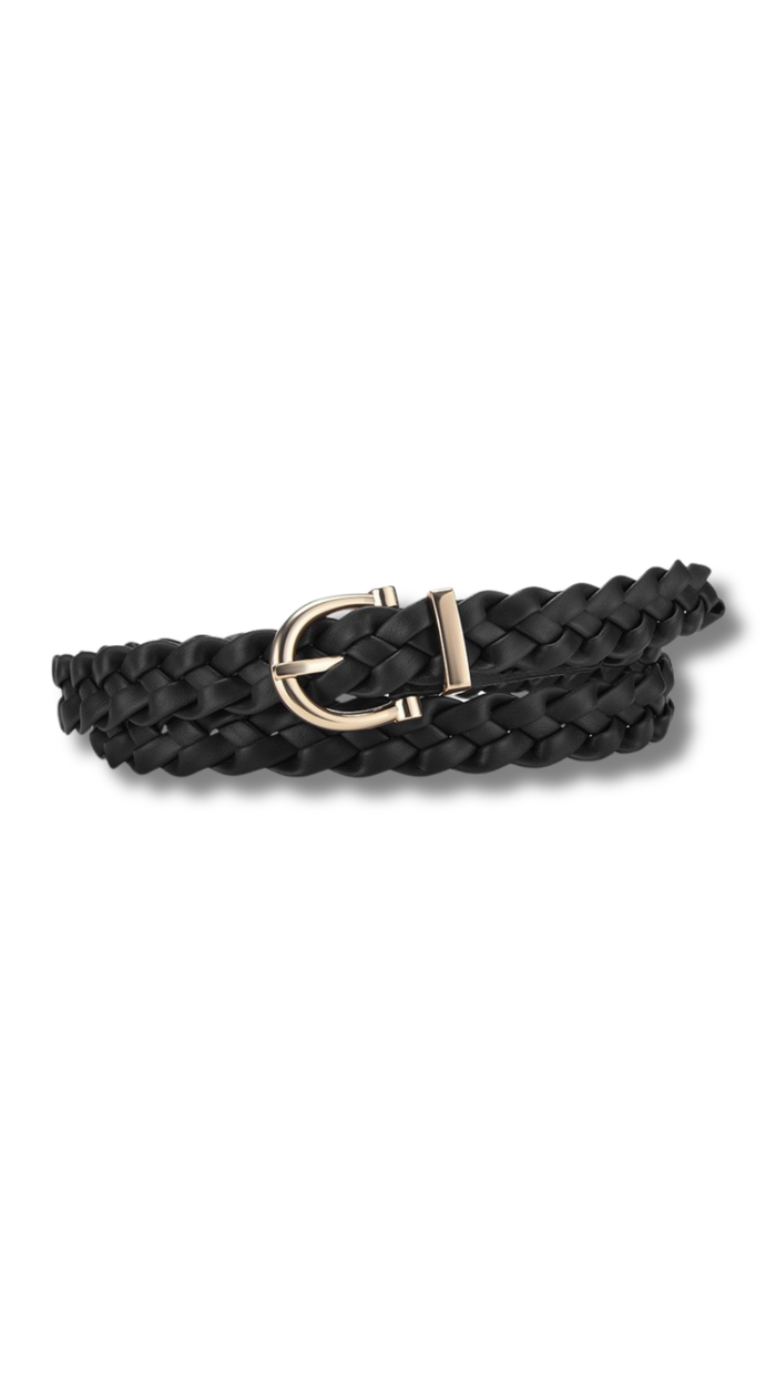 Memphis Woven Belt | Black