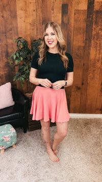 Cassandra Skort | Baby Pink