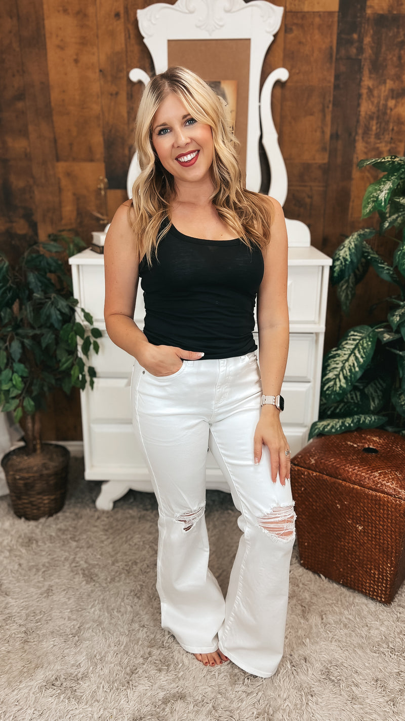 Shawn Denim | White